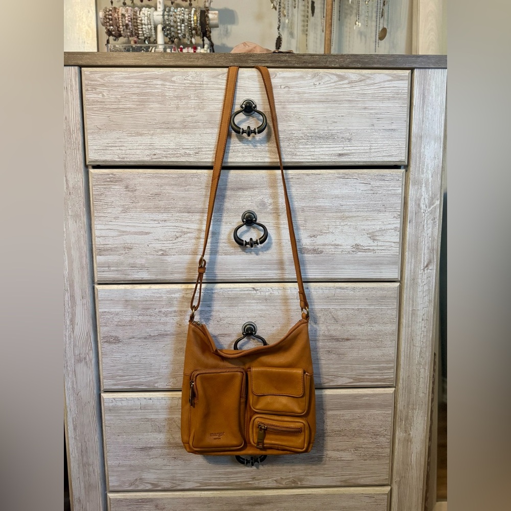 Margot Leather Crossbody Bag